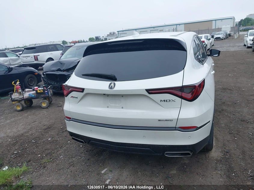 2024 Acura Mdx VIN: 5J8YE1H07RL802881 Lot: 12630517