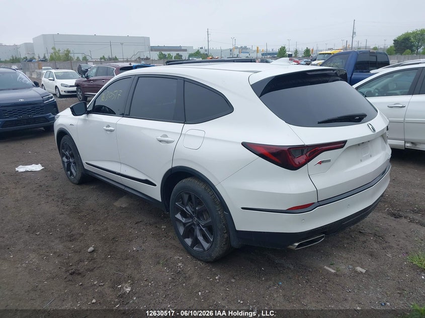 2024 Acura Mdx VIN: 5J8YE1H07RL802881 Lot: 12630517