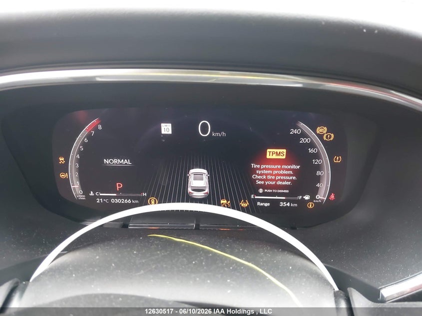 2024 Acura Mdx VIN: 5J8YE1H07RL802881 Lot: 12630517