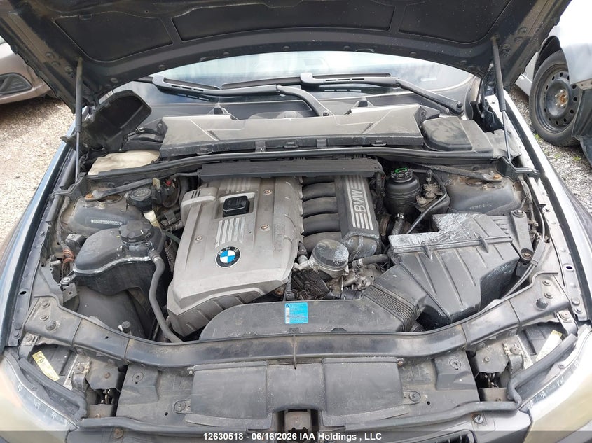 2006 BMW 3ER SEDAN 3.0L I-6 DOHC, VVT, 215HP
