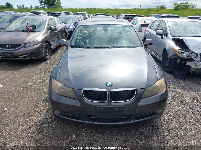 2006 BMW 3ER SEDAN 3.0L I-6 DOHC, VVT, 215HP