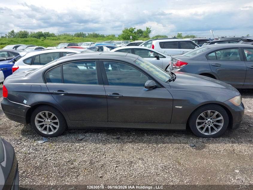 2006 BMW 3ER SEDAN 3.0L I-6 DOHC, VVT, 215HP