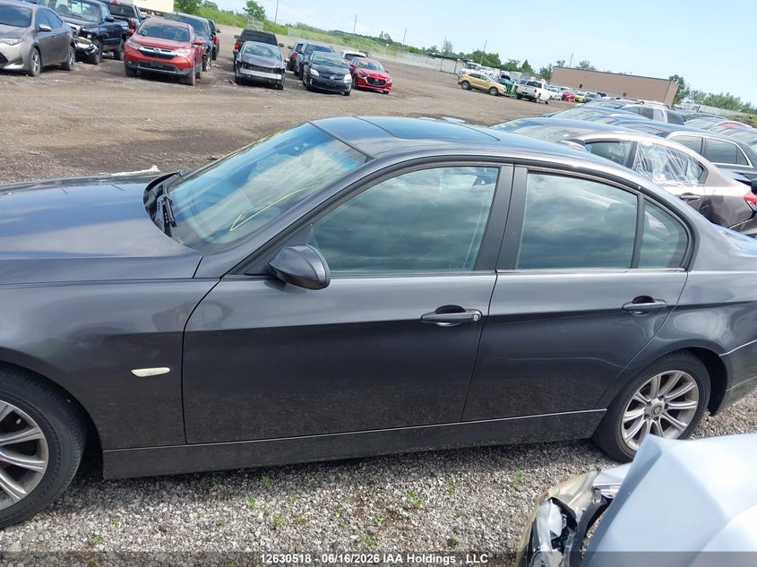2006 BMW 3ER SEDAN 3.0L I-6 DOHC, VVT, 215HP