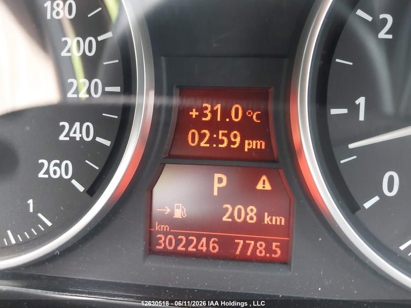2006 BMW 3ER SEDAN 3.0L I-6 DOHC, VVT, 215HP