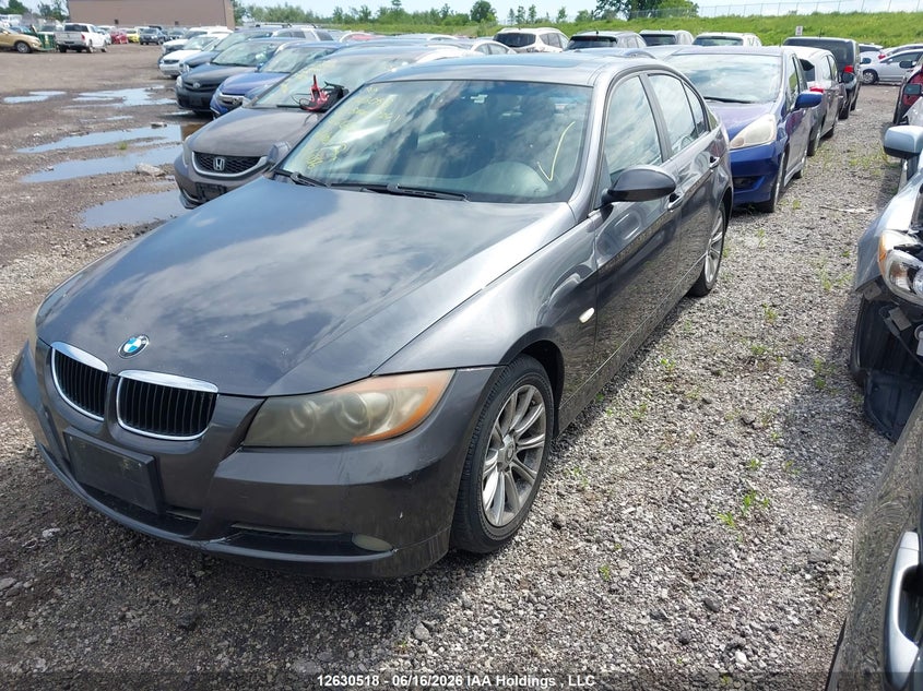 2006 BMW 3ER SEDAN 3.0L I-6 DOHC, VVT, 215HP