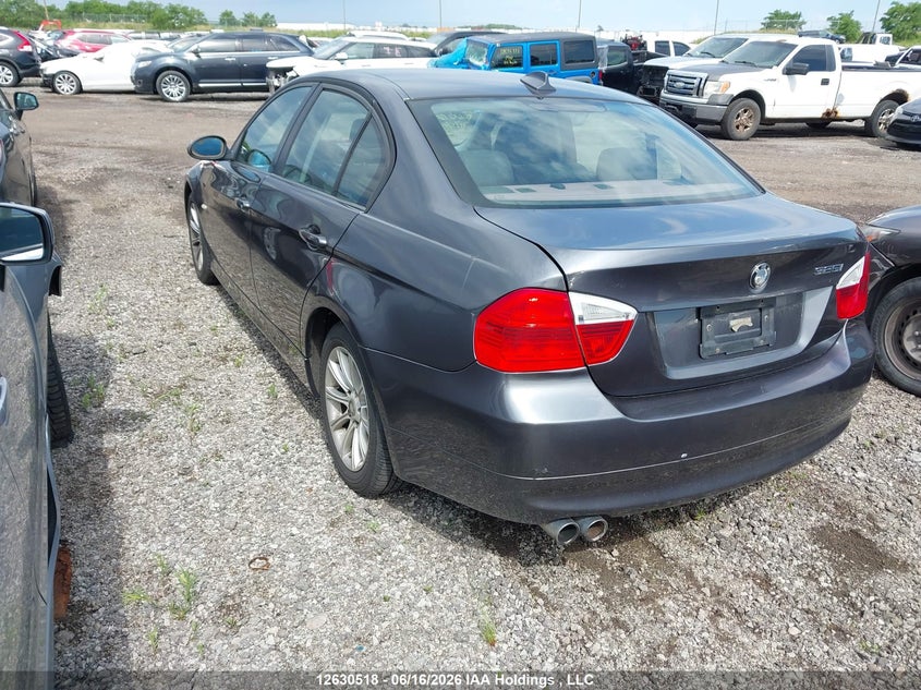 2006 BMW 3ER SEDAN 3.0L I-6 DOHC, VVT, 215HP