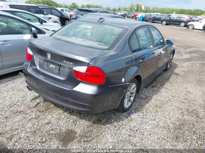 2006 BMW 3ER SEDAN 3.0L I-6 DOHC, VVT, 215HP