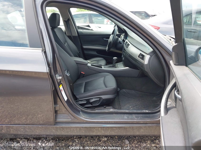 2006 BMW 3ER SEDAN 3.0L I-6 DOHC, VVT, 215HP