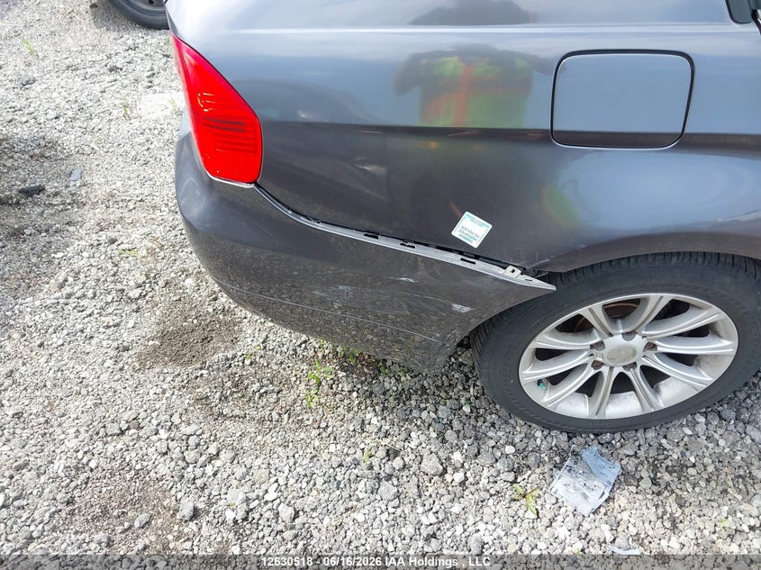 2006 BMW 3ER SEDAN 3.0L I-6 DOHC, VVT, 215HP