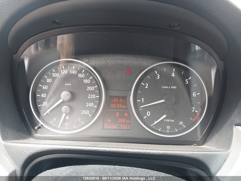 2006 BMW 3ER SEDAN 3.0L I-6 DOHC, VVT, 215HP
