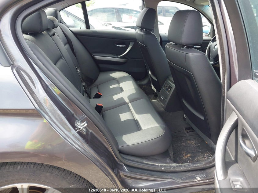 2006 BMW 3ER SEDAN 3.0L I-6 DOHC, VVT, 215HP