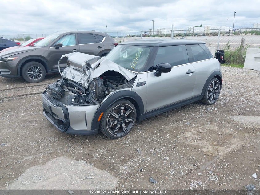 2023 MINI COOPER HATCHBACK 2.0L I-4 DI, DOHC, VVT, TURBO, 189HP
