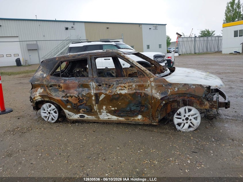 2020 Hyundai Venue Sel/Denim VIN: KMHRC8A36LU041473 Lot: 12630536