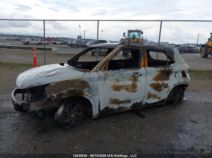 2020 Hyundai Venue Sel/Denim VIN: KMHRC8A36LU041473 Lot: 12630536