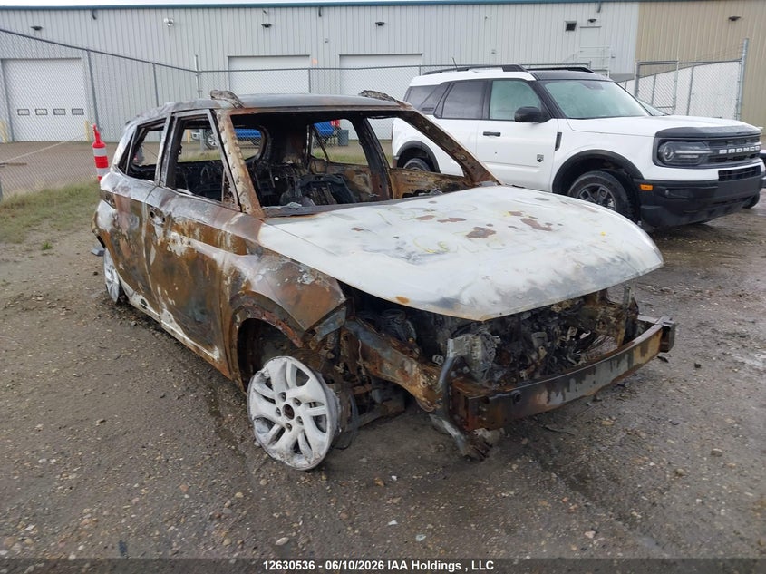 2020 Hyundai Venue Sel/Denim VIN: KMHRC8A36LU041473 Lot: 12630536