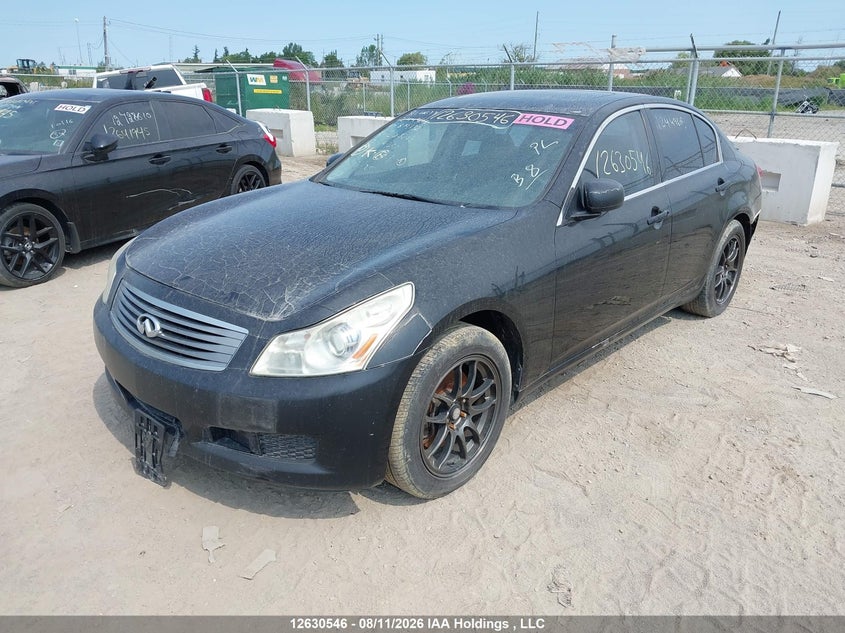 2007 Infiniti G35X, Удар сзади, IAAI, VIN JNKBV61F57M818132 — фото 2