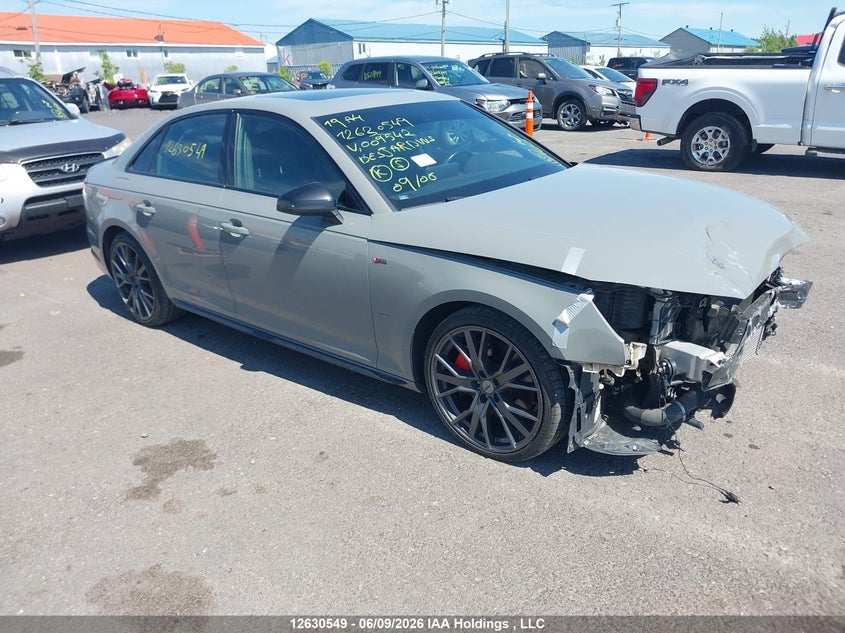 2019 Audi A4 Premium Plus