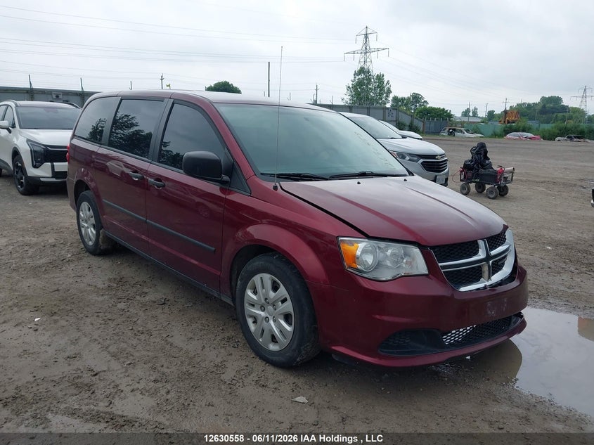 2017 DODGE GRAND CARAVAN