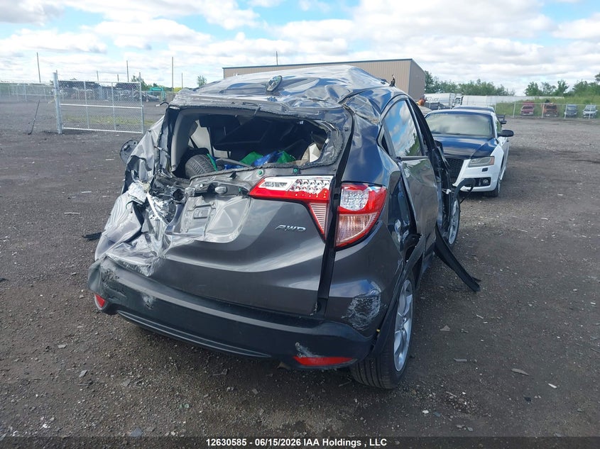 Vin: 3czru6h55gm113278, lot: 3030725, honda hr-v ex 20164