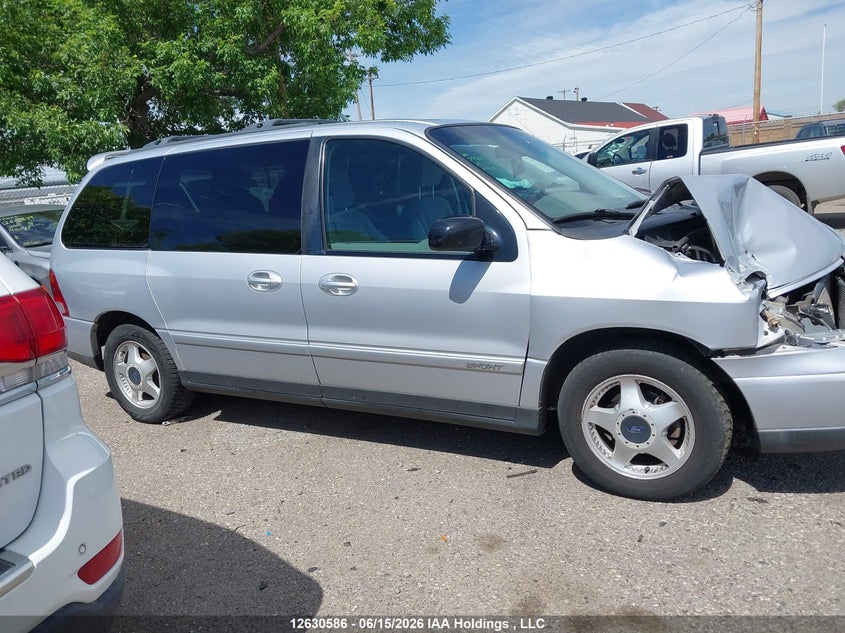 2003 Ford Windstar Sport VIN: 2FMZA57403BB22009 Lot: 12630586