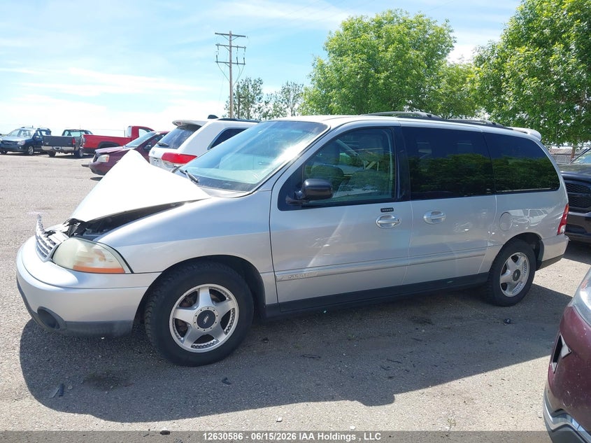 2003 Ford Windstar Sport VIN: 2FMZA57403BB22009 Lot: 12630586