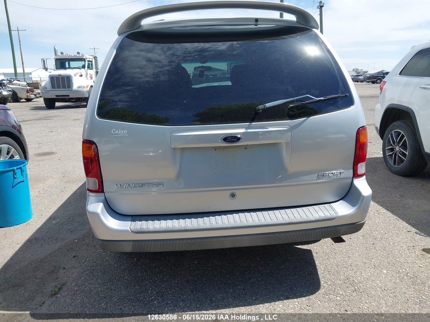 2003 Ford Windstar Sport VIN: 2FMZA57403BB22009 Lot: 12630586