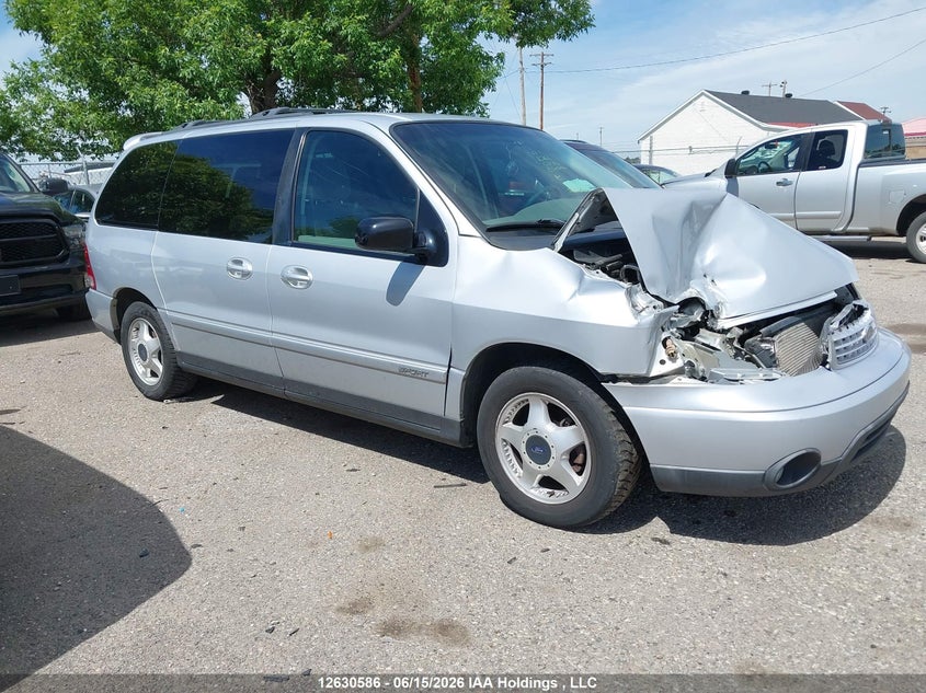 2003 Ford Windstar Sport VIN: 2FMZA57403BB22009 Lot: 12630586