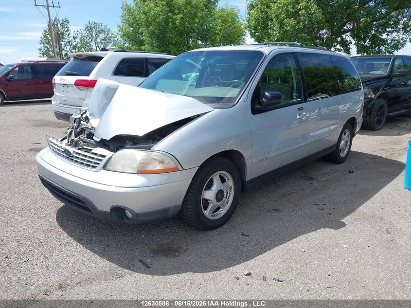 2003 Ford Windstar Sport VIN: 2FMZA57403BB22009 Lot: 12630586