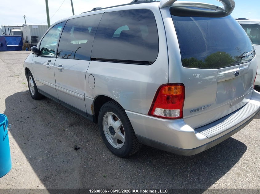 2003 Ford Windstar Sport VIN: 2FMZA57403BB22009 Lot: 12630586
