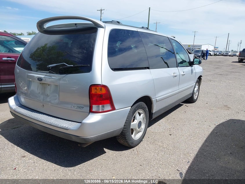 2003 Ford Windstar Sport VIN: 2FMZA57403BB22009 Lot: 12630586