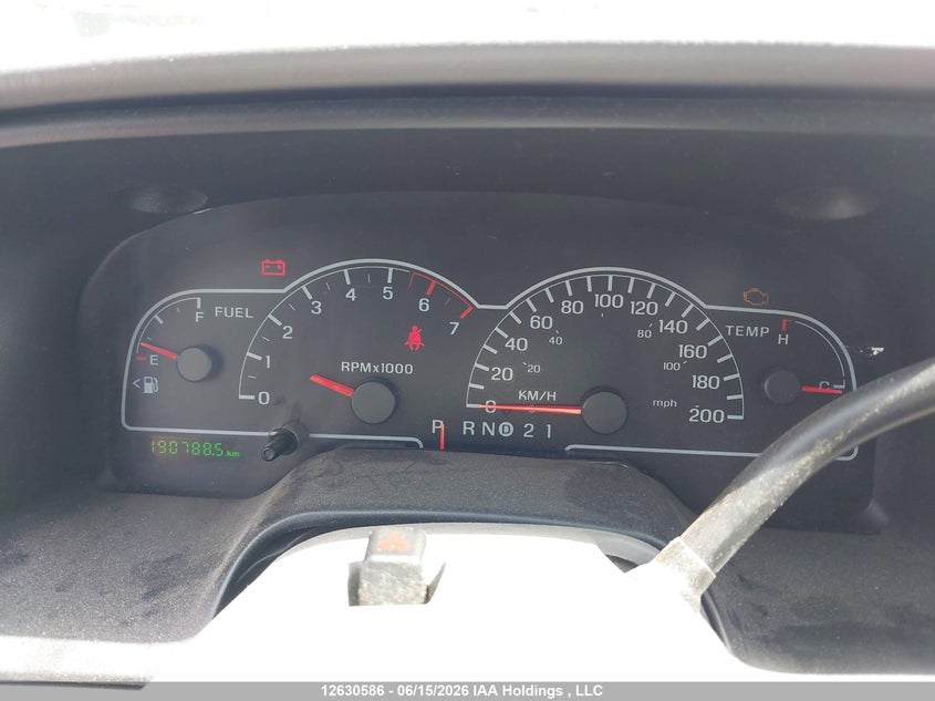 2003 Ford Windstar Sport VIN: 2FMZA57403BB22009 Lot: 12630586