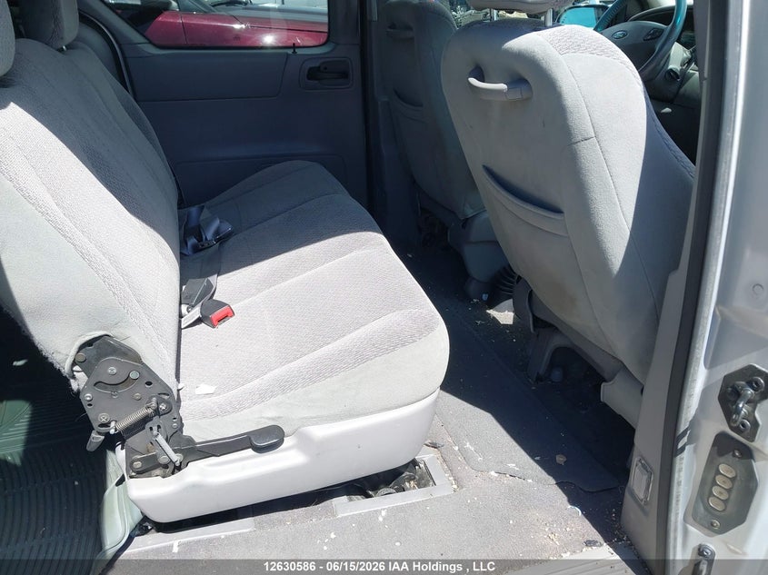 2003 Ford Windstar Sport VIN: 2FMZA57403BB22009 Lot: 12630586
