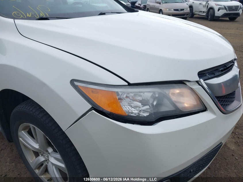 2015 ACURA RDX SPORT UTILITY VEHICLE 3.5L V-6 VVT, 273HP