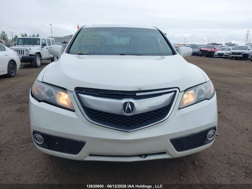 2015 ACURA RDX SPORT UTILITY VEHICLE 3.5L V-6 VVT, 273HP