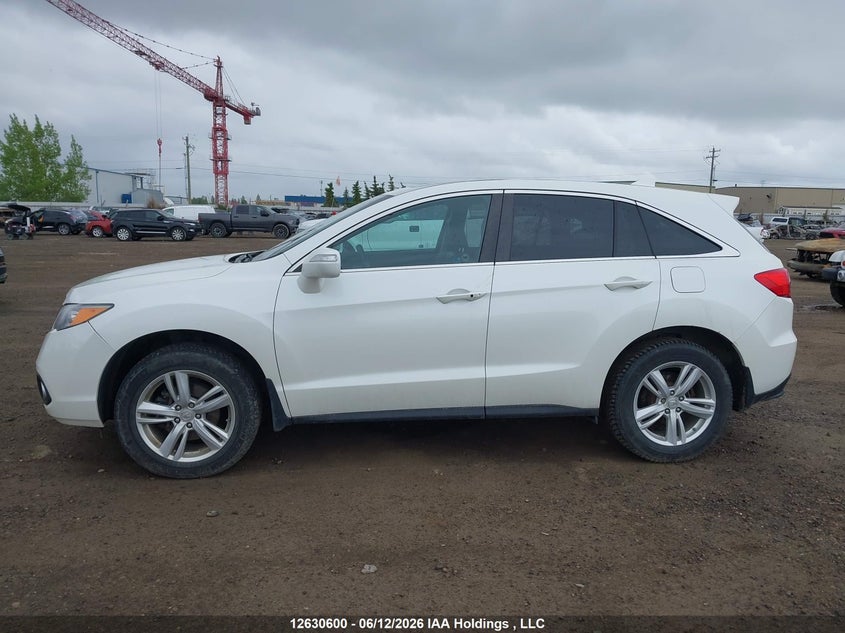 2015 ACURA RDX SPORT UTILITY VEHICLE 3.5L V-6 VVT, 273HP
