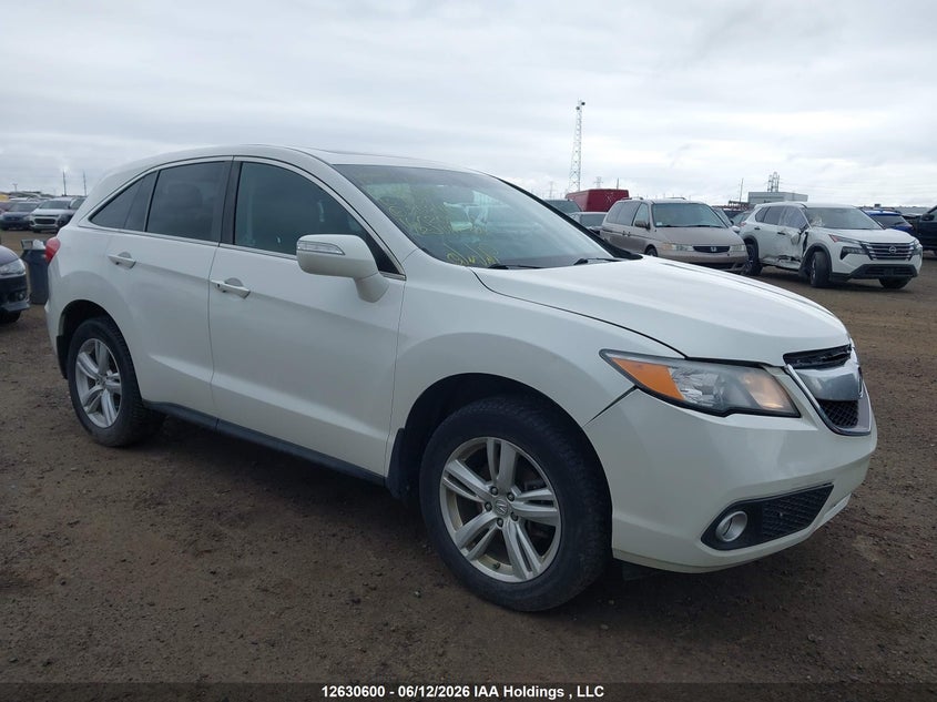 2015 ACURA RDX SPORT UTILITY VEHICLE 3.5L V-6 VVT, 273HP