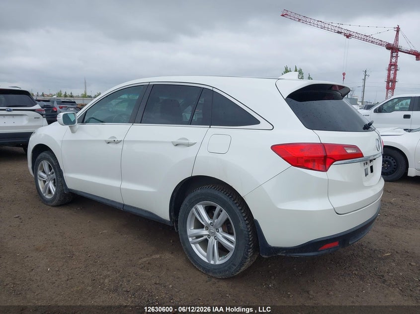 2015 ACURA RDX SPORT UTILITY VEHICLE 3.5L V-6 VVT, 273HP