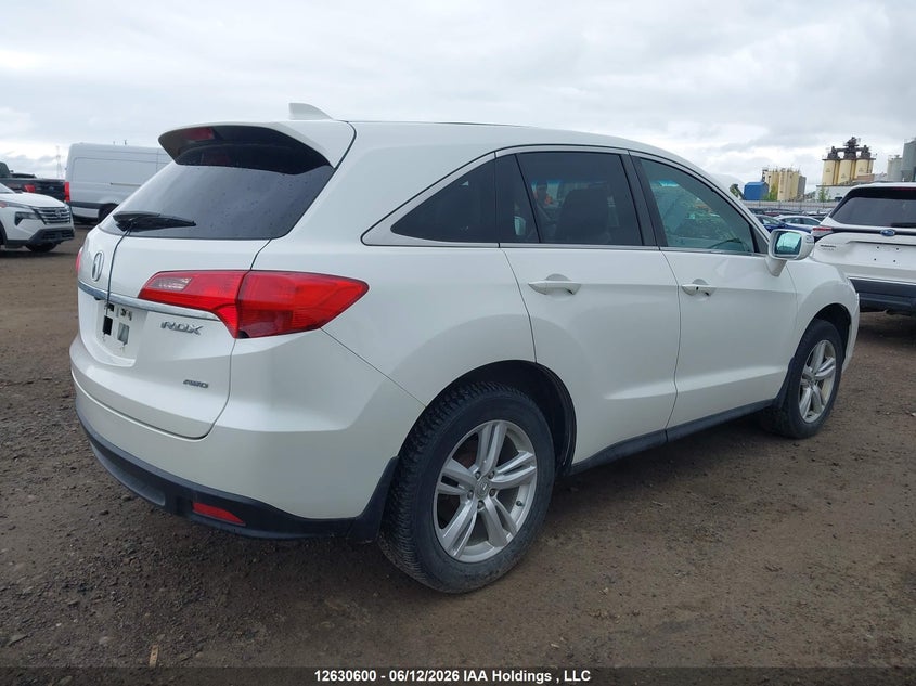 2015 ACURA RDX SPORT UTILITY VEHICLE 3.5L V-6 VVT, 273HP