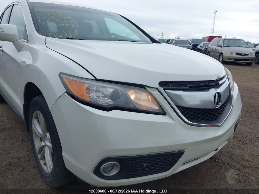 2015 ACURA RDX SPORT UTILITY VEHICLE 3.5L V-6 VVT, 273HP