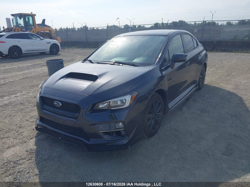 Vin: jf1va1g64h8838828, lot: 3030749, subaru wrx limited 20172
