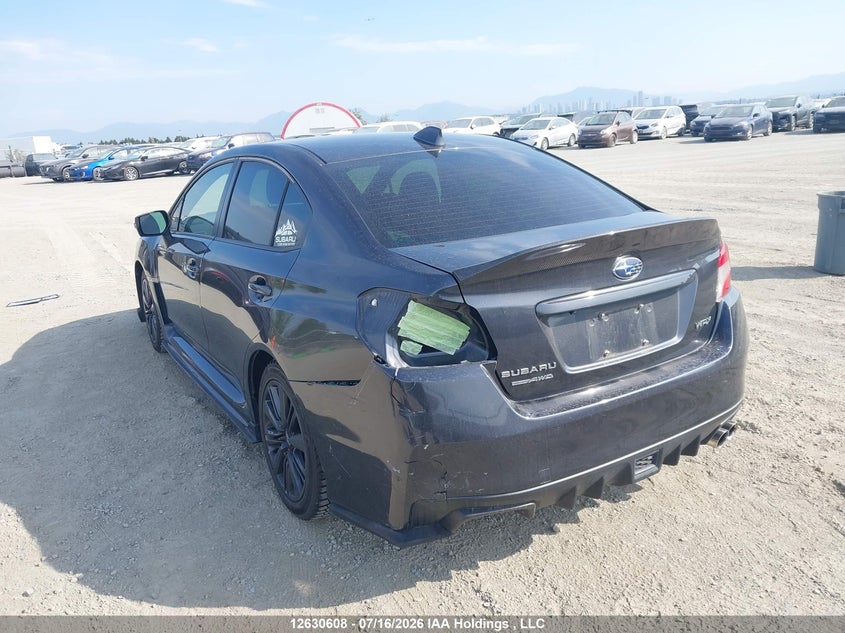 Vin: jf1va1g64h8838828, lot: 3030749, subaru wrx limited 20173