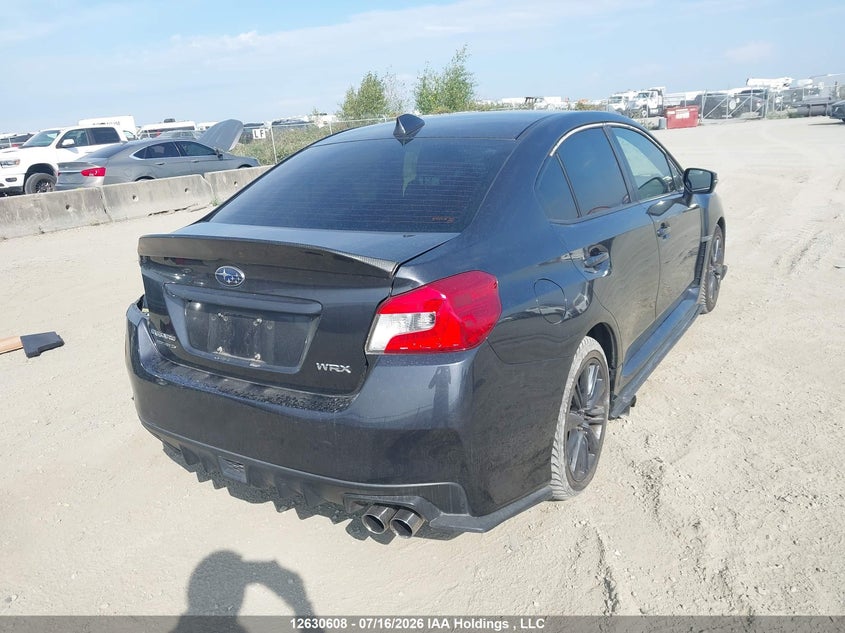 Vin: jf1va1g64h8838828, lot: 3030749, subaru wrx limited 20174