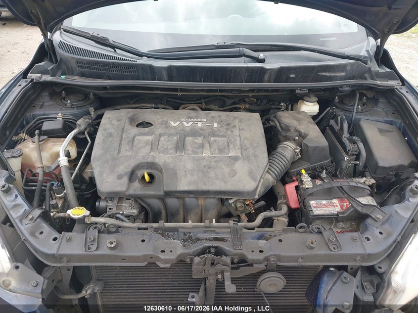 2010 Toyota Corolla Matrix VIN: 2T1KU4EE9AC231303 Lot: 12630610