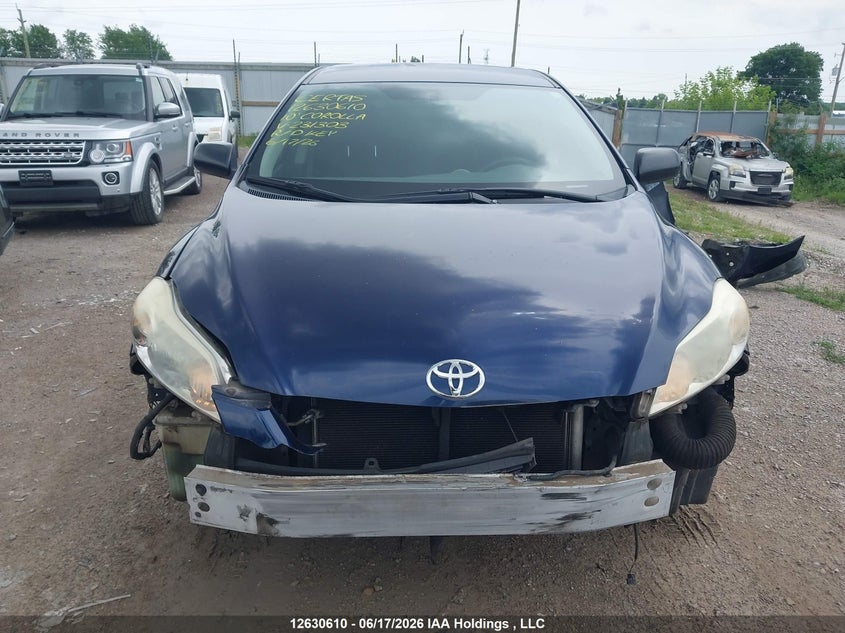 2010 Toyota Corolla Matrix VIN: 2T1KU4EE9AC231303 Lot: 12630610