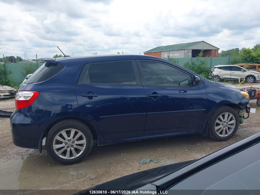 2010 Toyota Corolla Matrix VIN: 2T1KU4EE9AC231303 Lot: 12630610