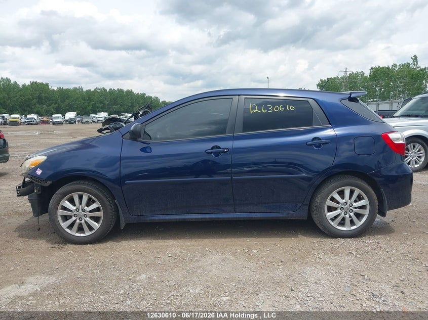 2010 Toyota Corolla Matrix VIN: 2T1KU4EE9AC231303 Lot: 12630610