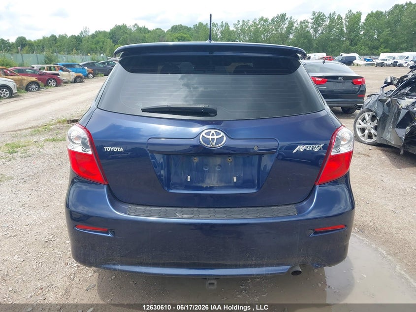 2010 Toyota Corolla Matrix VIN: 2T1KU4EE9AC231303 Lot: 12630610