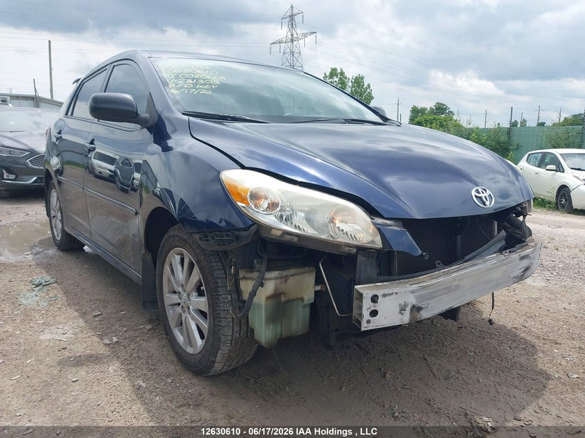 2010 Toyota Corolla Matrix VIN: 2T1KU4EE9AC231303 Lot: 12630610