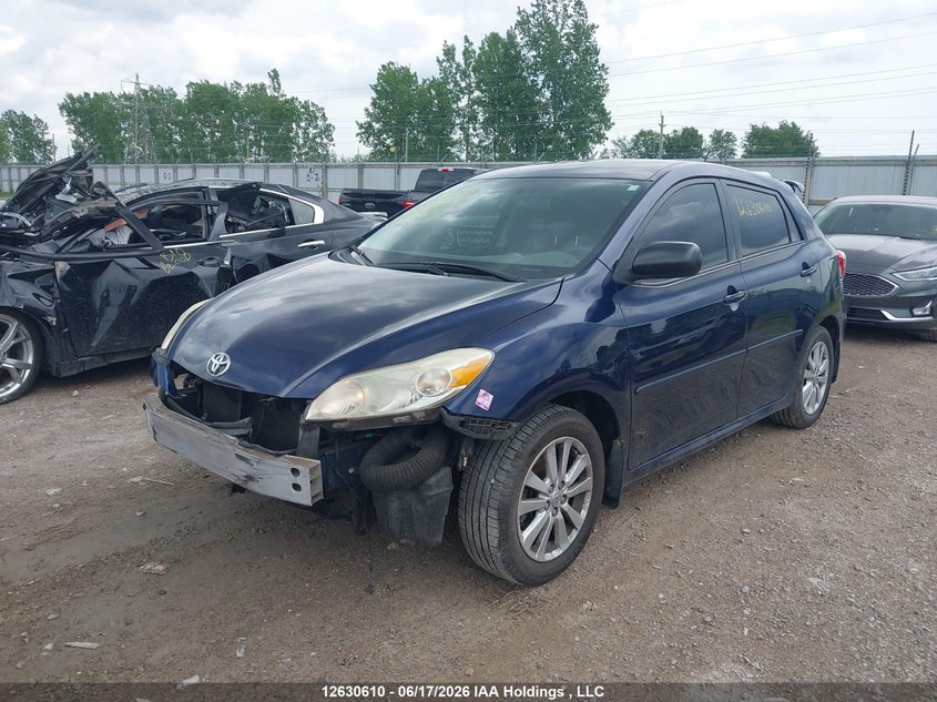 2010 Toyota Corolla Matrix VIN: 2T1KU4EE9AC231303 Lot: 12630610