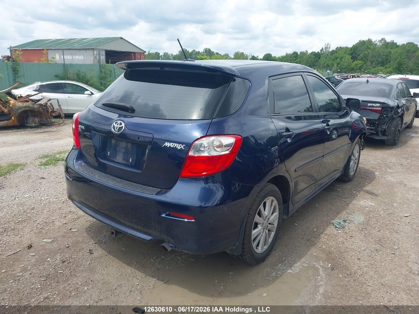 2010 Toyota Corolla Matrix VIN: 2T1KU4EE9AC231303 Lot: 12630610